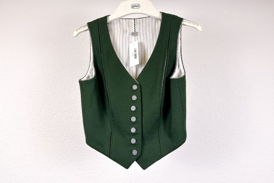 Damen Trachtengilet Gössl, Gr. 34